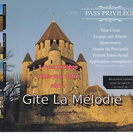 Gite La Melodie Longueville  Exterior photo