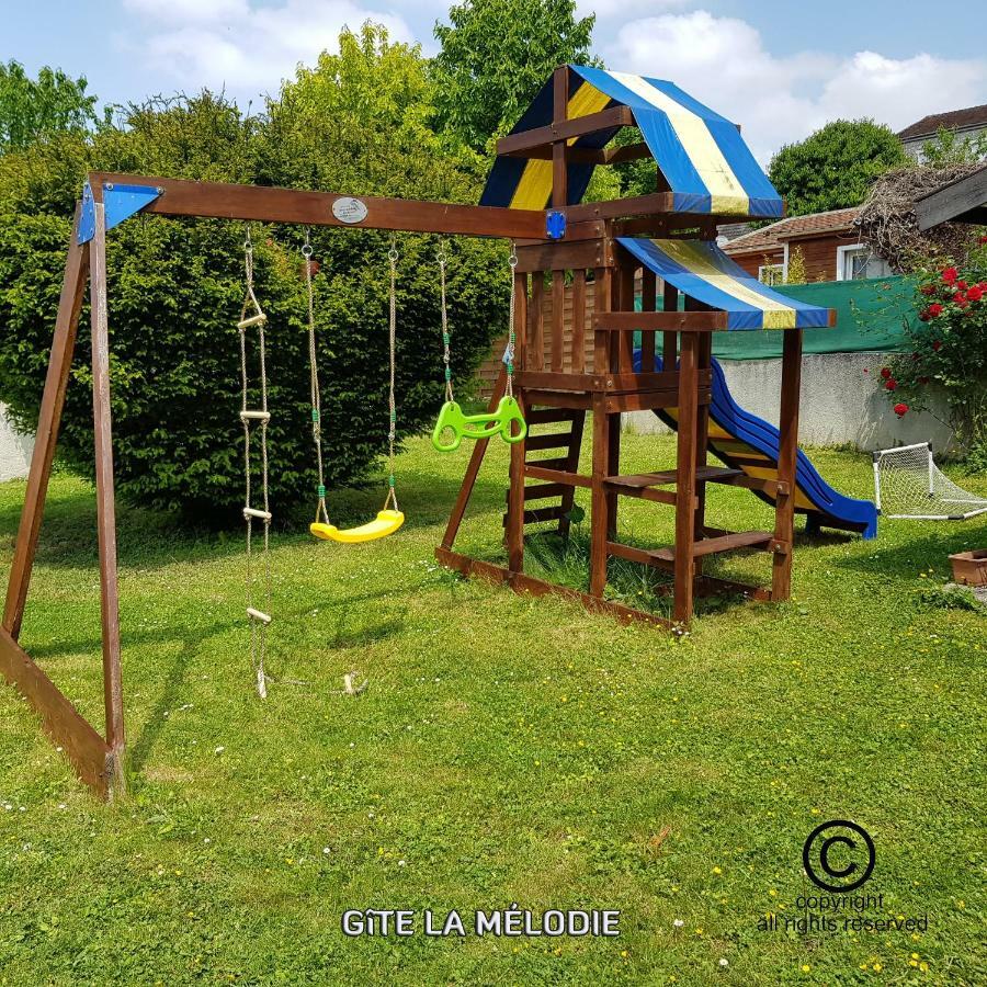 Gite La Melodie Longueville  Exterior photo