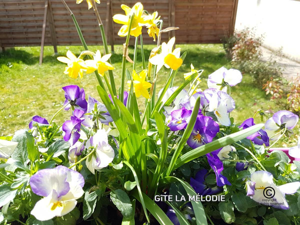 Gite La Melodie Longueville  Exterior photo