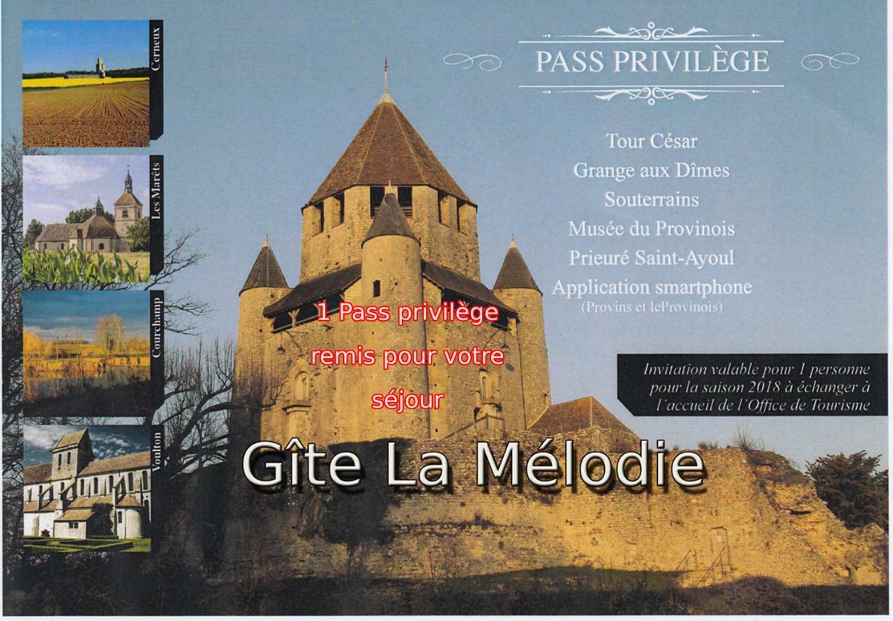 Gite La Melodie Longueville  Exterior photo